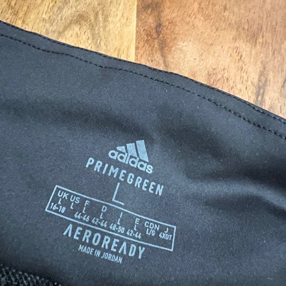 Adidas High Rise 7/8 Leggings w/ Pockets - Size L - Picture 6 of 6